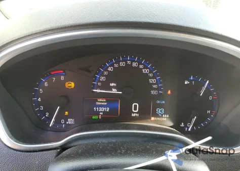 2014 Cadillac Srx Luxury Collection z USA, uszkodzony, nr VIN 3GYFNEE3XES680589